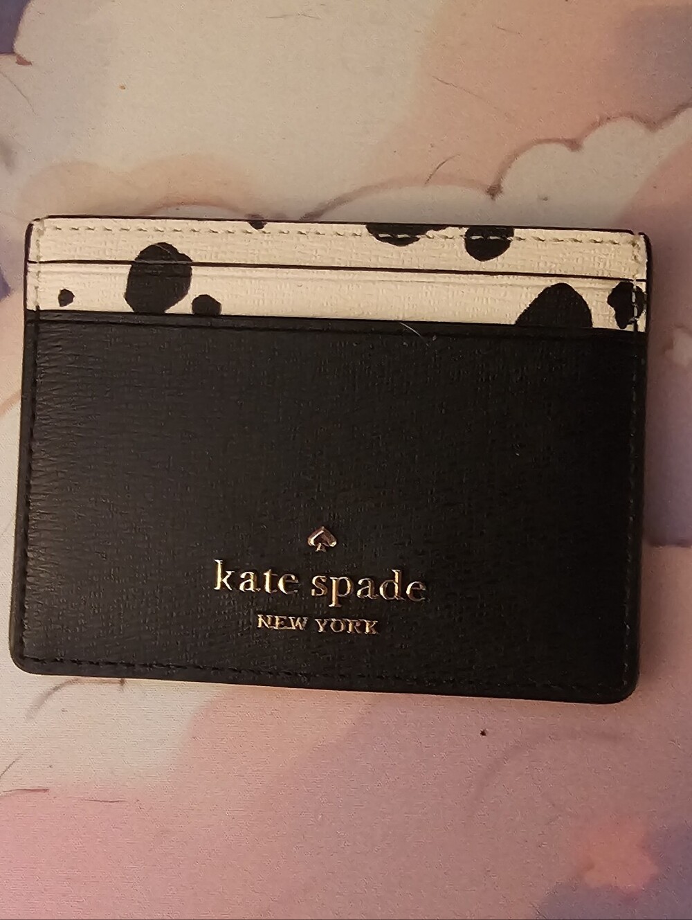 Disney X Kate Spade Limited Edition Small Slim 101 Dalmatians Card Holder - Picture 2 of 3